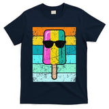 Summer Popsicle Funny Ice Cream Beach Pool Party T-Shirt
