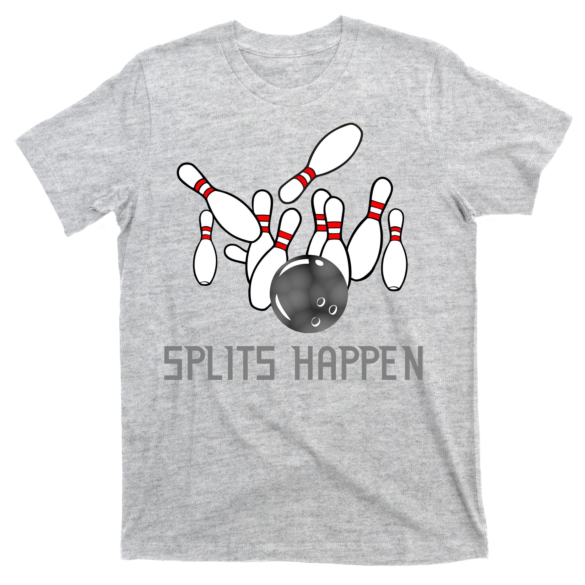 Splits Happen Bowling T-Shirt