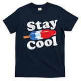 Summer Popsicle Stay Cool Funny Bomb Retro 80s Pop Gift T-Shirt