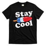 Summer Popsicle Stay Cool Funny Bomb Retro 80s Pop Gift T-Shirt