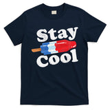 Summer Popsicle Stay Cool Funny Bomb Retro 80s Pop Gift T-Shirt