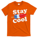 Summer Popsicle Stay Cool Funny Bomb Retro 80s Pop Gift T-Shirt