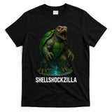 Shellshockzilla Parody Turtle T-Shirt