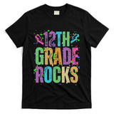 School Rocks Back To School Rockin 12th Grade Rocks T-Shirt
