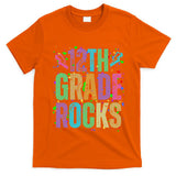 School Rocks Back To School Rockin 12th Grade Rocks T-Shirt