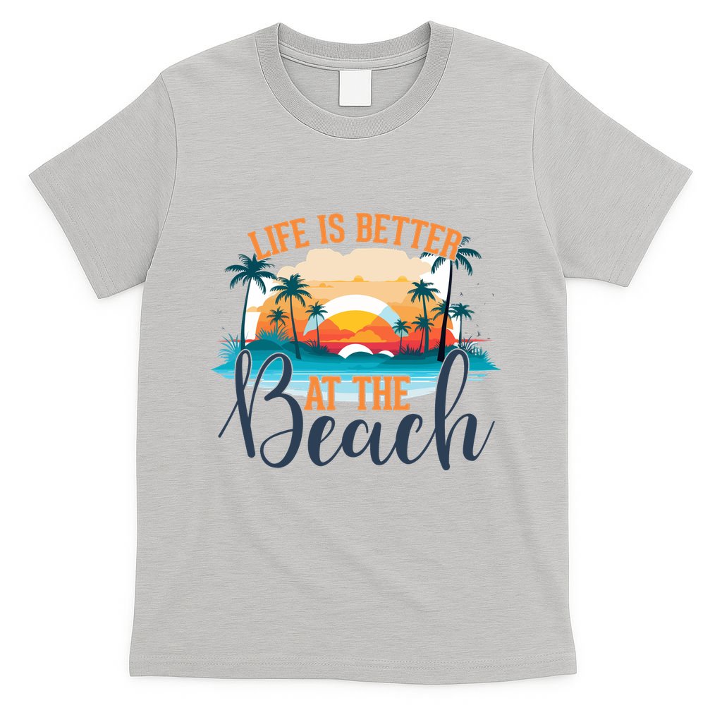 Summer Retro Beach Vibes Graphic T-Shirt
