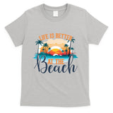 Summer Retro Beach Vibes Graphic T-Shirt