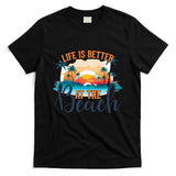 Summer Retro Beach Vibes Graphic T-Shirt