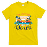 Summer Retro Beach Vibes Graphic T-Shirt