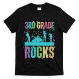 School Rocks Back To School Rockin 3rd Grade Rocks T-Shirt