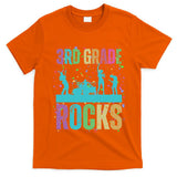School Rocks Back To School Rockin 3rd Grade Rocks T-Shirt