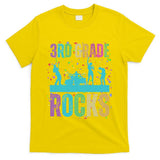 School Rocks Back To School Rockin 3rd Grade Rocks T-Shirt