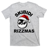Skibidi Rizzmas Funny Christmas Penguin T-Shirt
