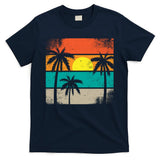 Summer Retro Palm Trees Tropical T-Shirt