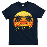 Summer Retro Sunset Tropical T-Shirt