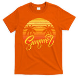 Summer Retro Sunset Tropical T-Shirt