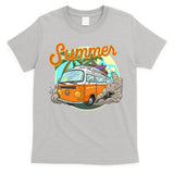 Summer Retro Van Tropical T-Shirt