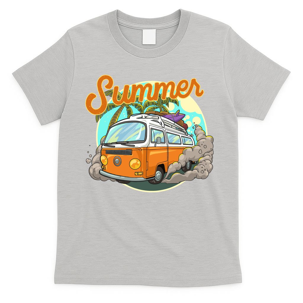 Summer Retro Van Tropical T-Shirt