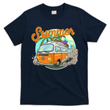 Summer Retro Van Tropical T-Shirt