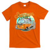 Summer Retro Van Tropical T-Shirt