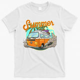 Summer Retro Van Tropical T-Shirt