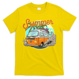 Summer Retro Van Tropical T-Shirt