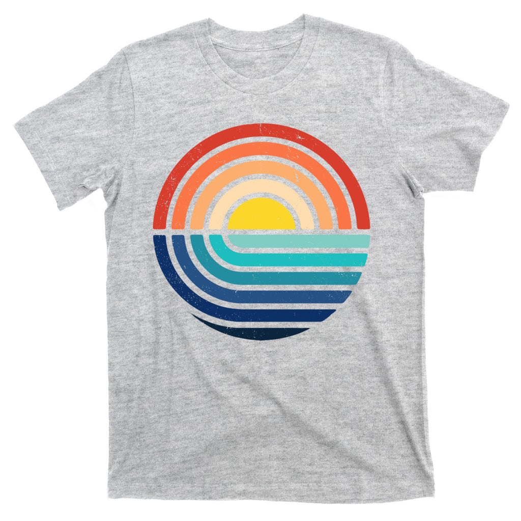 Sunset Retro Waves T-Shirt