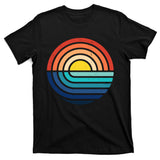 Sunset Retro Waves T-Shirt