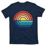 Sunset Retro Waves T-Shirt