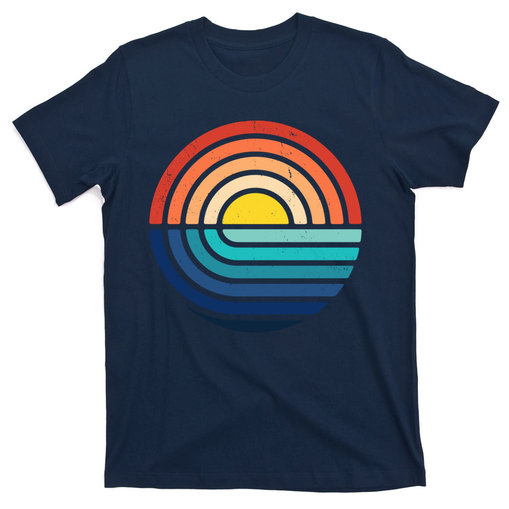 Sunset Retro Waves T-Shirt