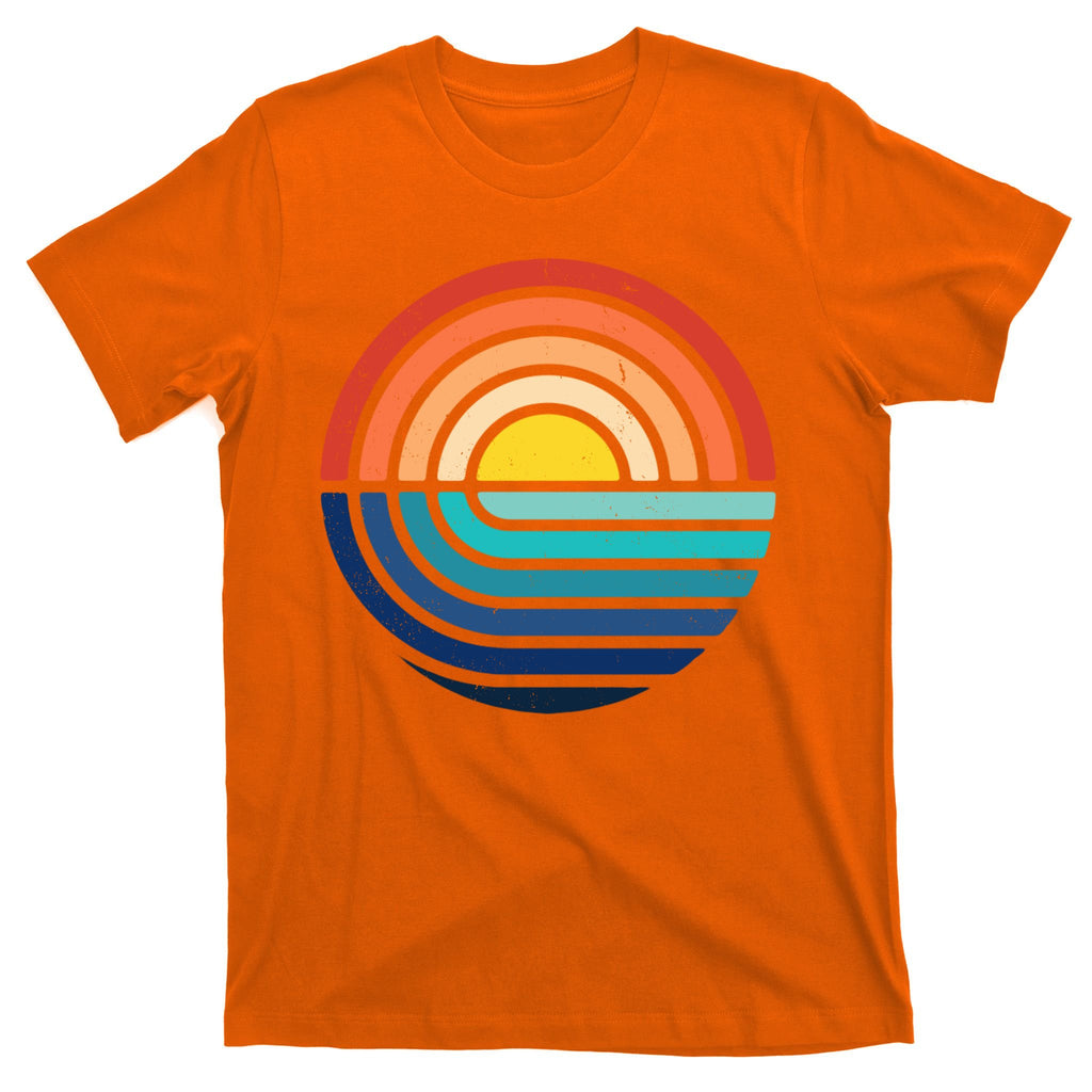 Sunset Retro Waves T-Shirt