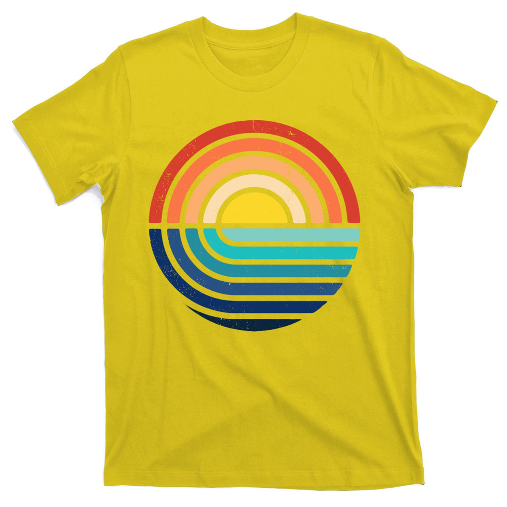 Sunset Retro Waves T-Shirt