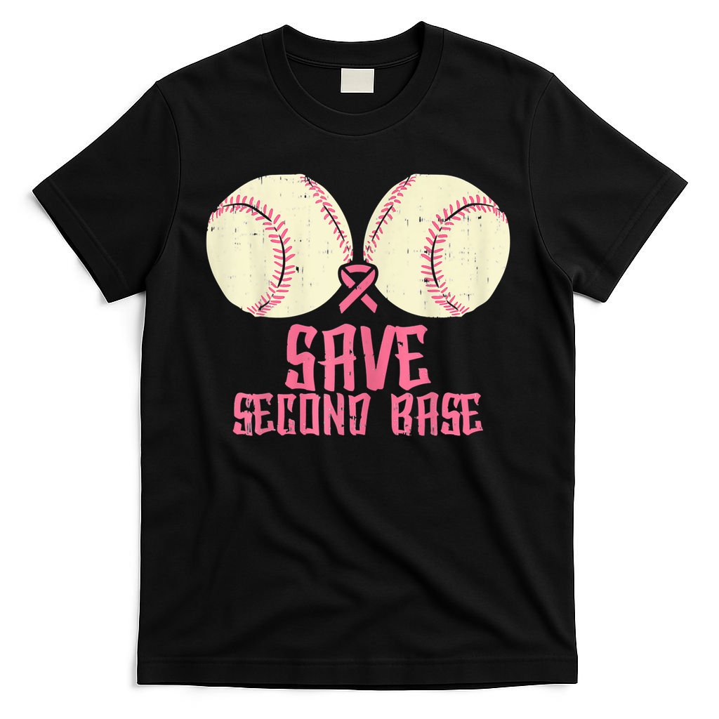 Support Save 2nd Base Breast Cancer T-Shirt