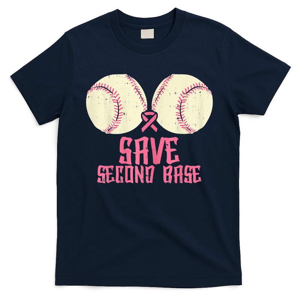 Support Save 2nd Base Breast Cancer T-Shirt