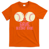 Support Save 2nd Base Breast Cancer T-Shirt