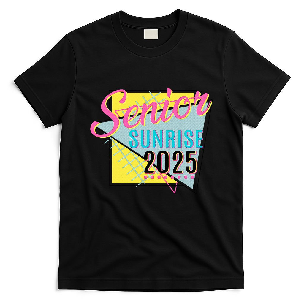 Senior Sunrise 2025 Back To School T-Shirt