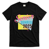 Senior Sunrise 2025 Back To School T-Shirt