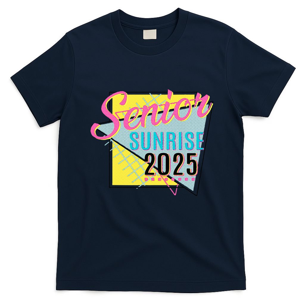 Senior Sunrise 2025 Back To School T-Shirt