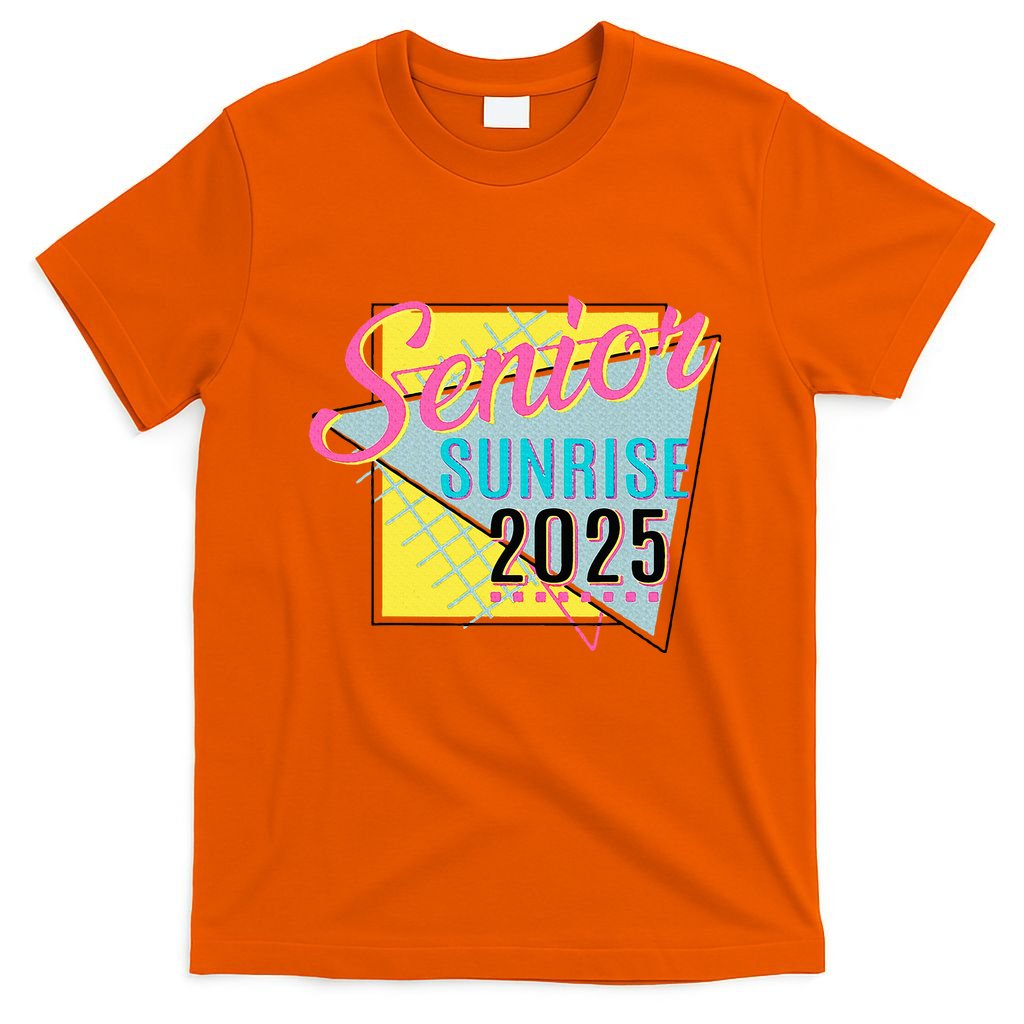 Senior Sunrise 2025 Back To School T-Shirt
