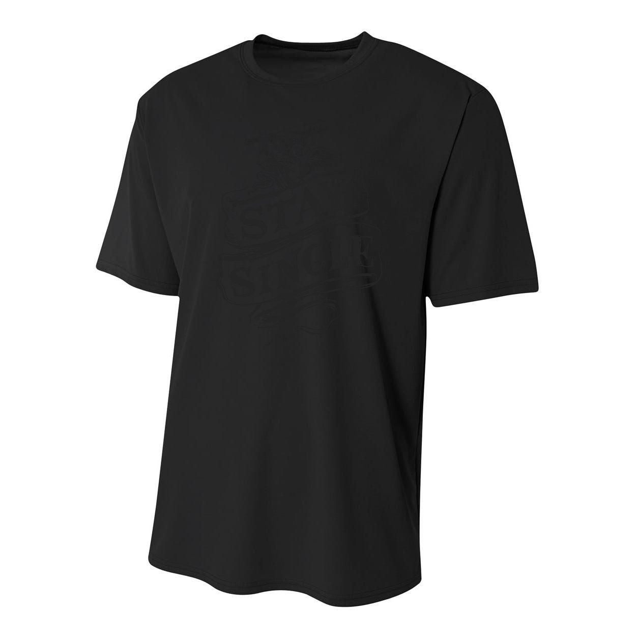 Stay Single Anti Valentine's Day Youth Performance Sprint T-Shirt