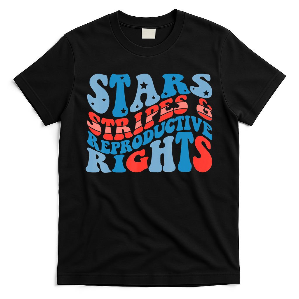 Stars Stripes And Equal Rights 4th Of July T-Shirt