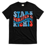Stars Stripes And Equal Rights 4th Of July T-Shirt