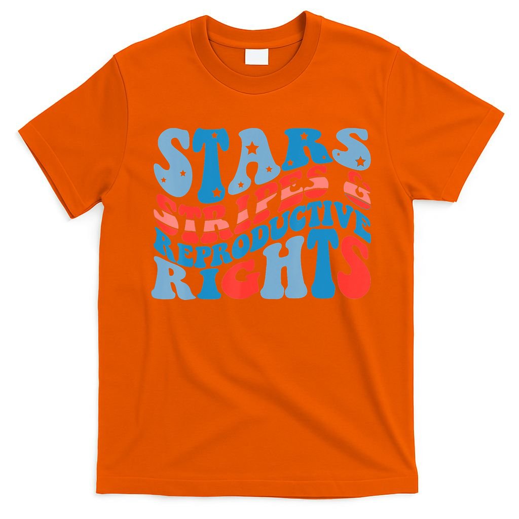 Stars Stripes And Equal Rights 4th Of July T-Shirt
