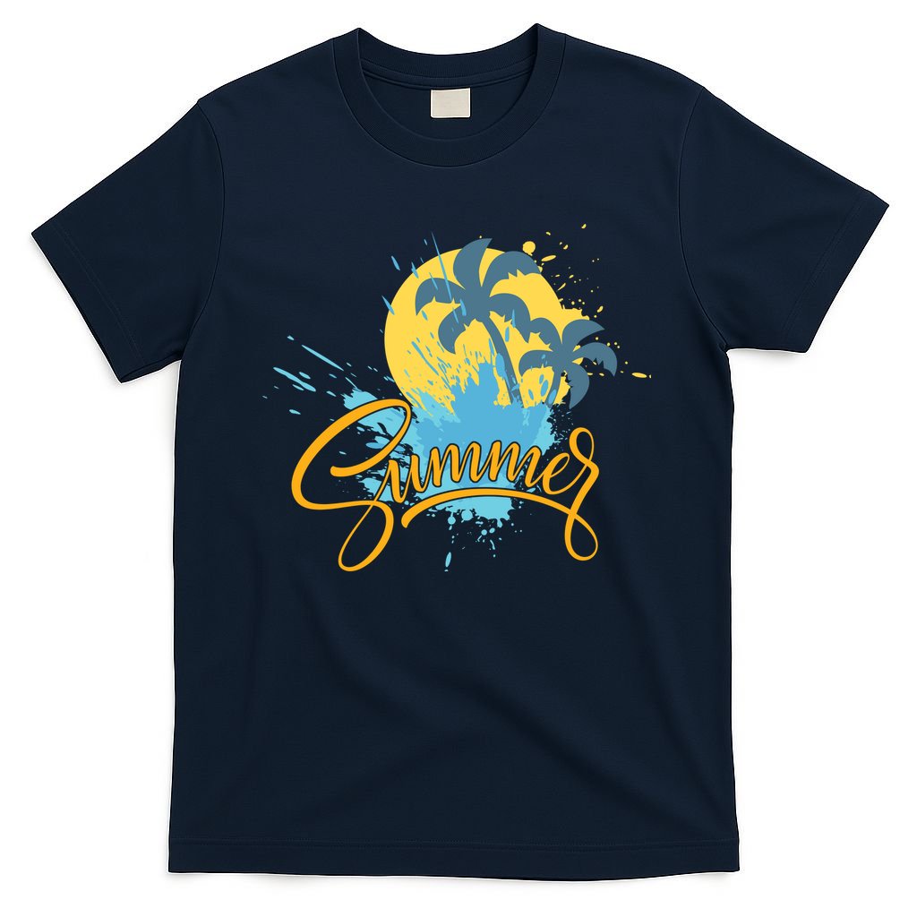 Summer Splash Beach Life T-Shirt