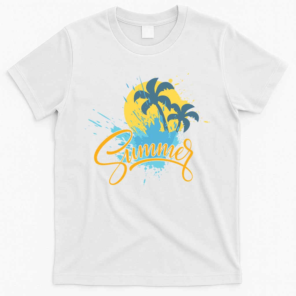 Summer Splash Beach Life T-Shirt