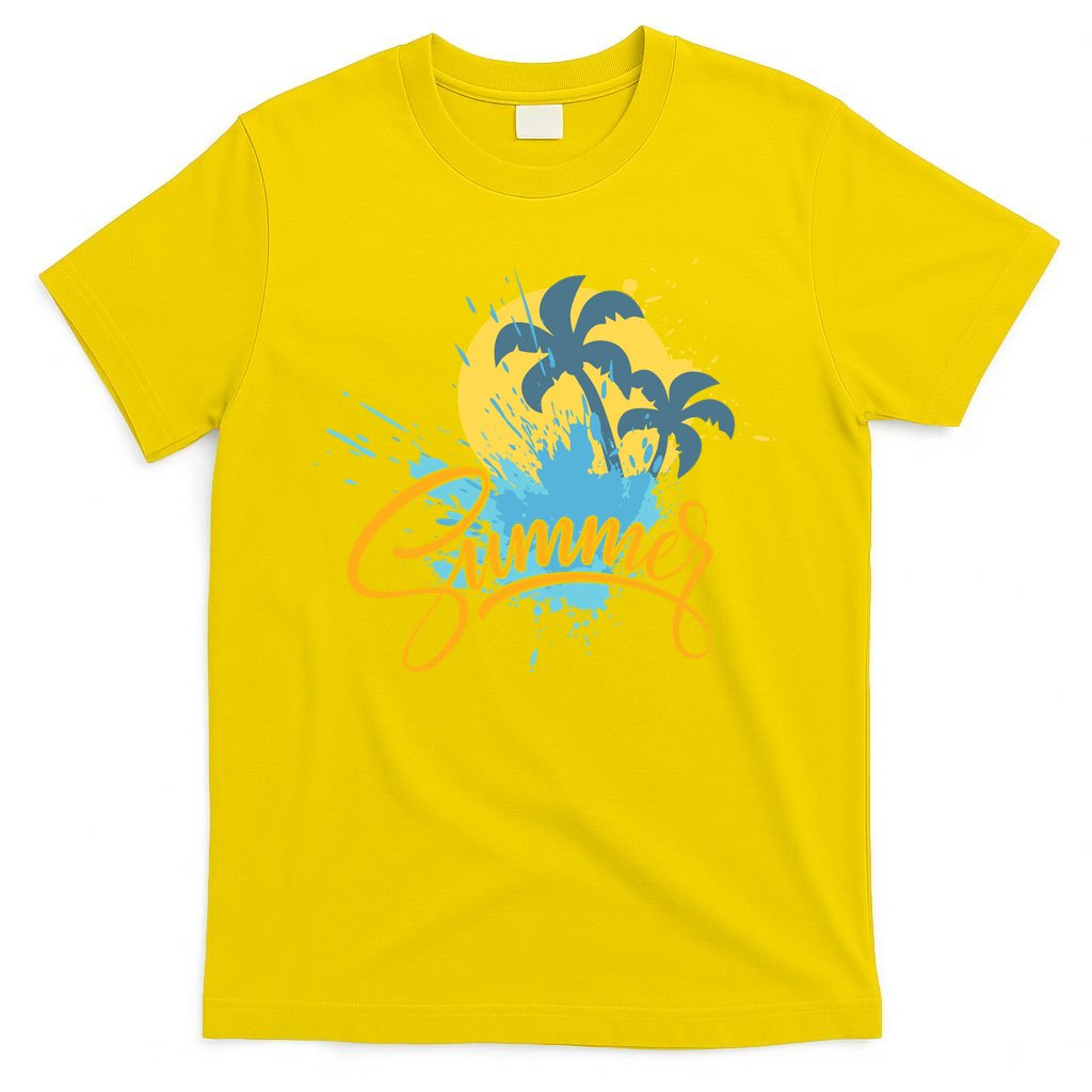 Summer Splash Beach Life T-Shirt