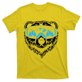 Snow Ski Bear Snowboard T-Shirt