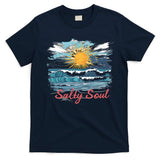 Salty Soul Beach And Sun Summer Vacay T-Shirt