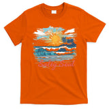 Salty Soul Beach And Sun Summer Vacay T-Shirt