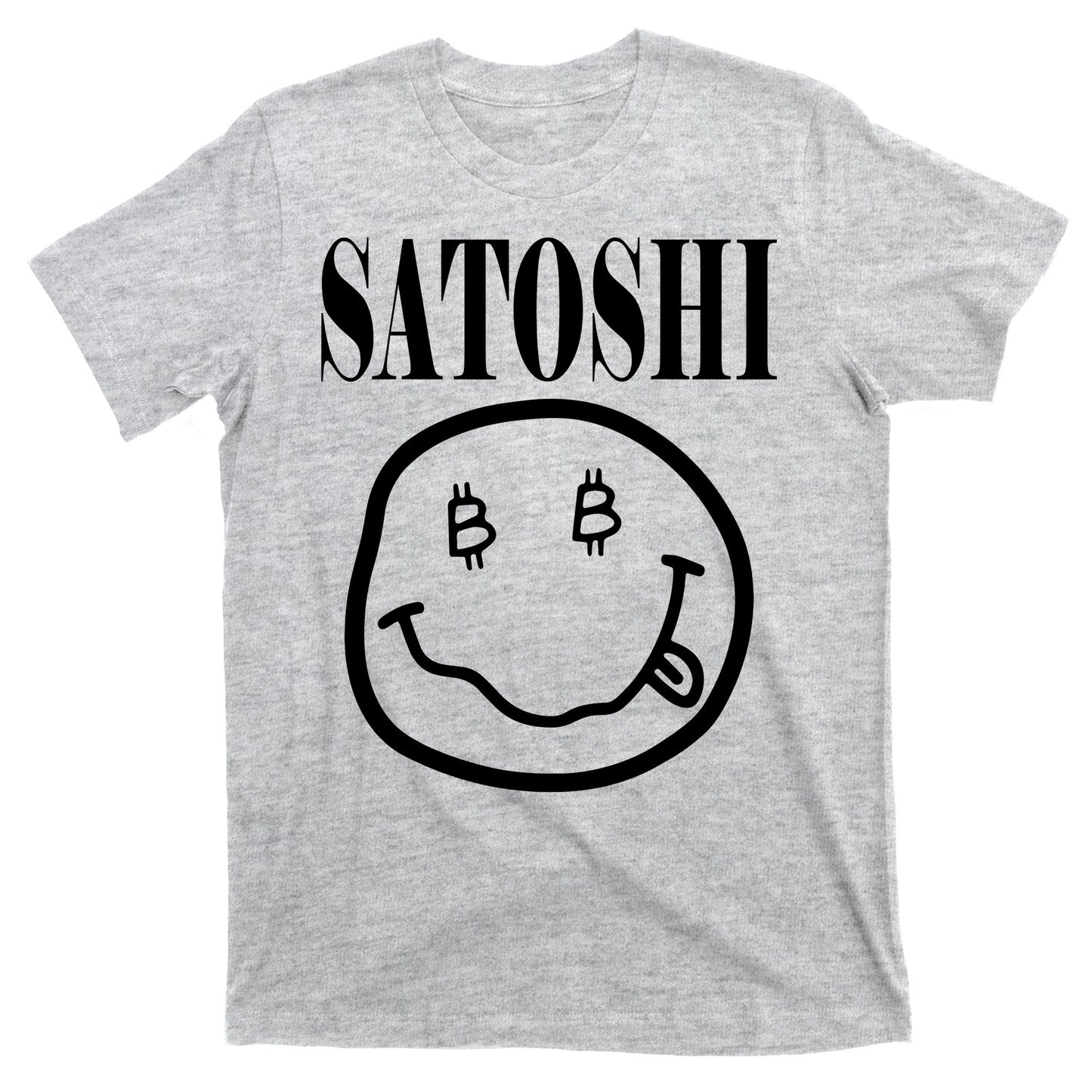 Satoshi Smile Face T-Shirt
